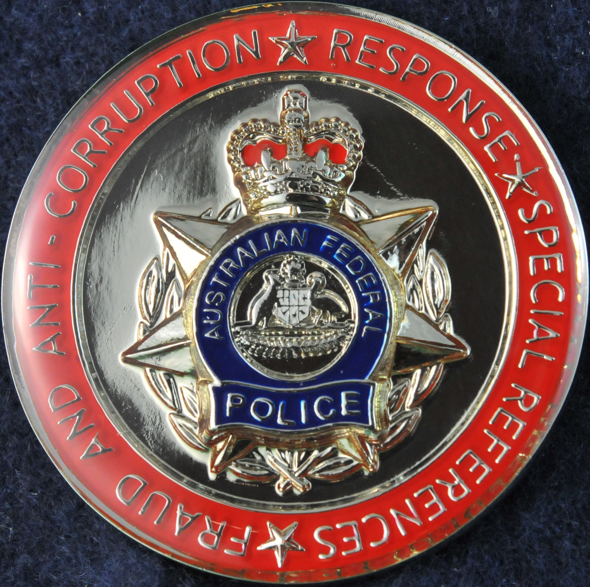 Australian Federal Police Crime Operations Challengecoins ca