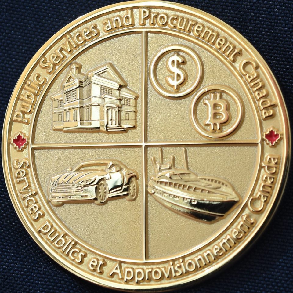 Seized Property Management Directorate Challengecoins ca