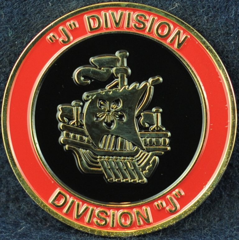 RCMP J Division | Challengecoins.ca