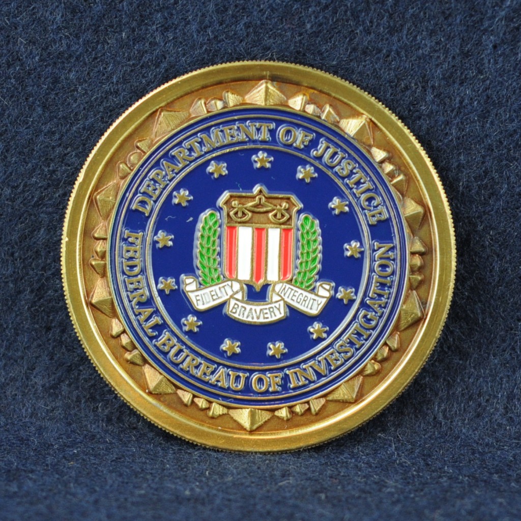 Federal Bureau of Investigation (FBI) - Challengecoins.ca