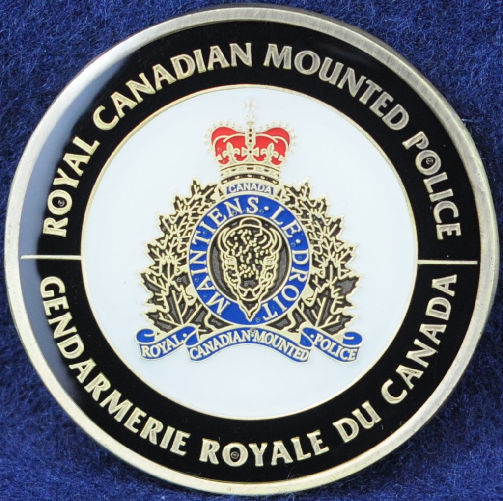 RCMP D Division Customs & Excise Section | Challengecoins.ca