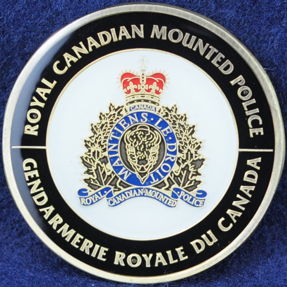 Rcmp D Division Customs & Excise Section 