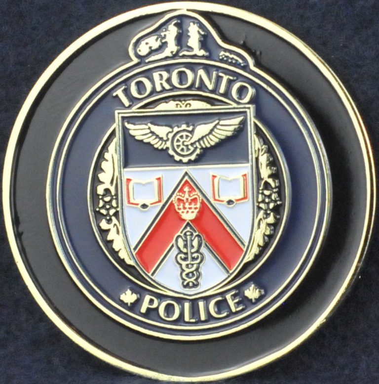 Toronto Police Gun Gang Task Force | Challengecoins.ca