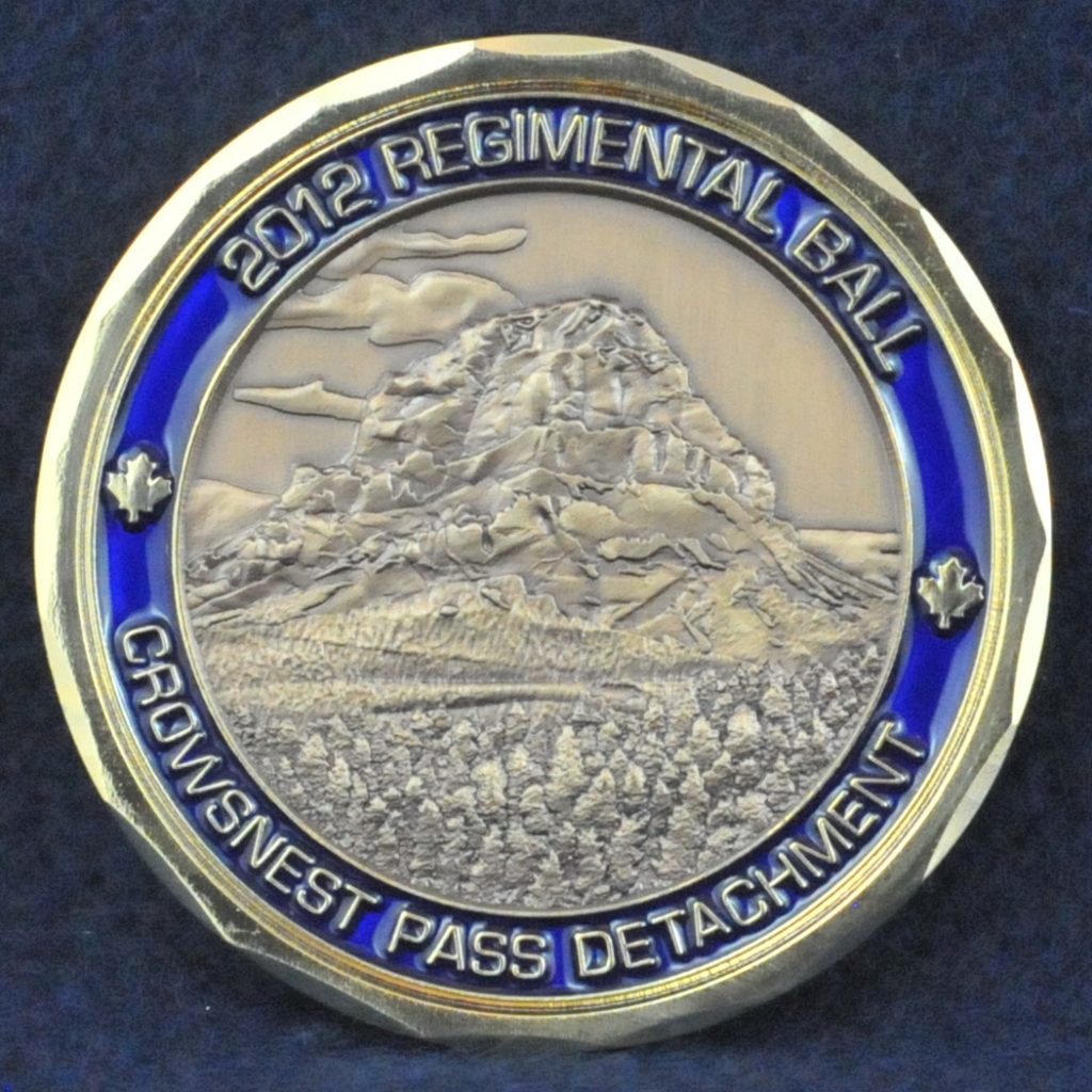 RCMP K Division Crowsnest Pass Detachment 2012 Regimental Ball ...