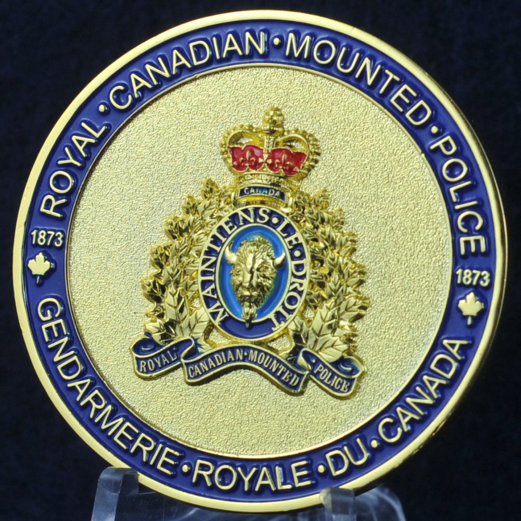 RCMP Liaison Office Hong Kong | Challengecoins.ca