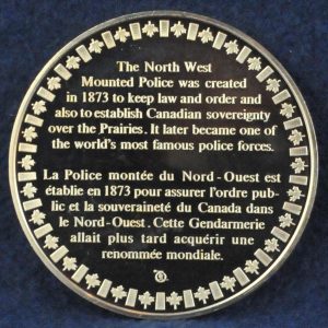 RCMP North West Mounted Police Founded 2