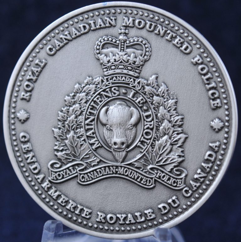 Rcmp K Division Serious Crime Branch Alberta Challengecoins Ca