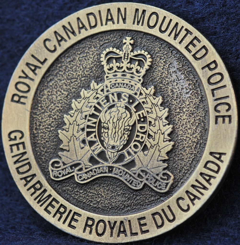 RCMP Western Hockey Tournament 2012 Leduc, Alberta | Challengecoins.ca