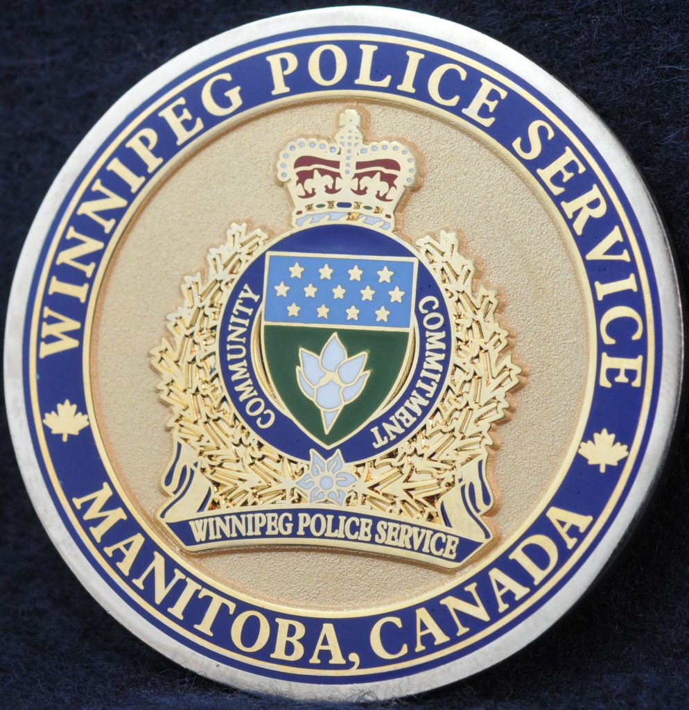 Winnipeg Police Service Crowd Management Unit | Challengecoins.ca