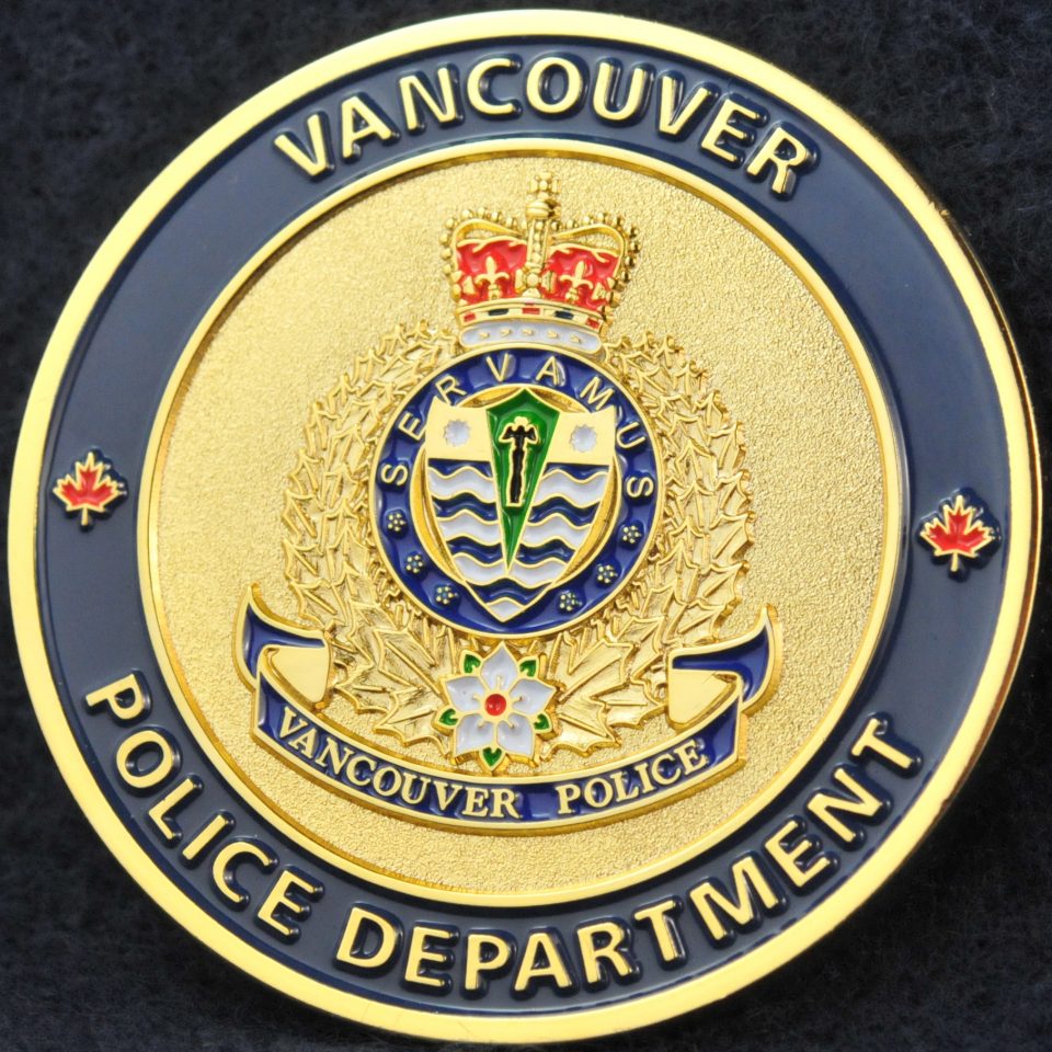 VPD Chief Constable | Challengecoins.ca