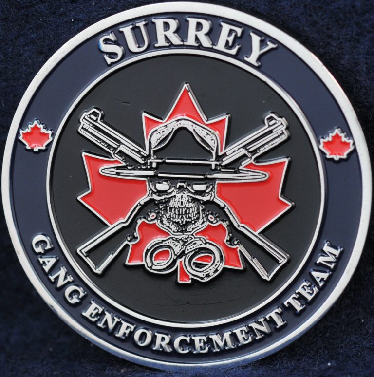 RCMP E Division Surrey Detachment | Challengecoins.ca