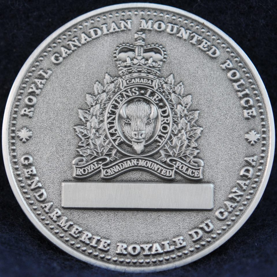 RCMP H Division Officers' Mess | Challengecoins.ca