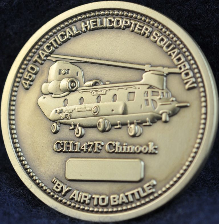 450 Tactical Helicopter Squadron | Challengecoins.ca