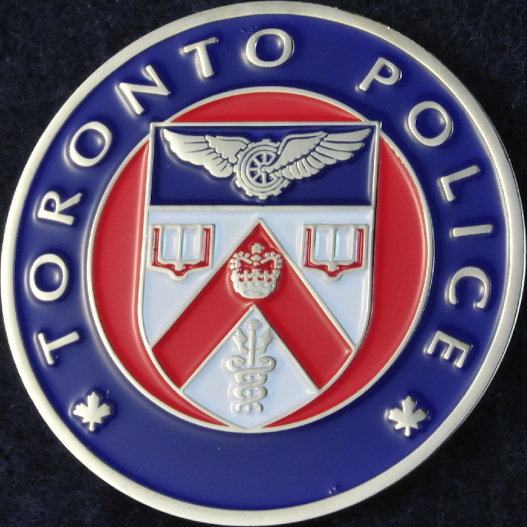 Toronto Police Service Heroes Live Forever | Challengecoins.ca