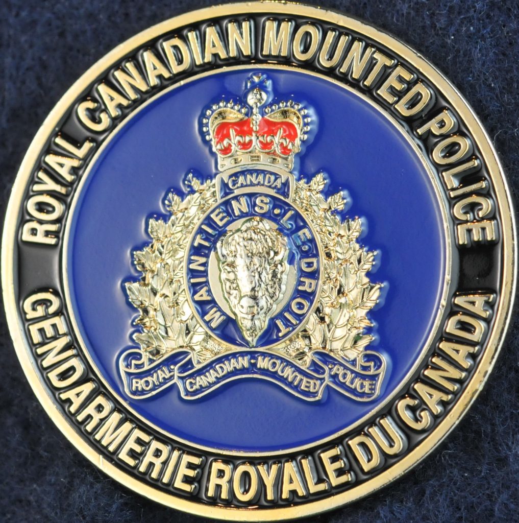 RCMP 1867 Canada 2017 Gold | Challengecoins.ca