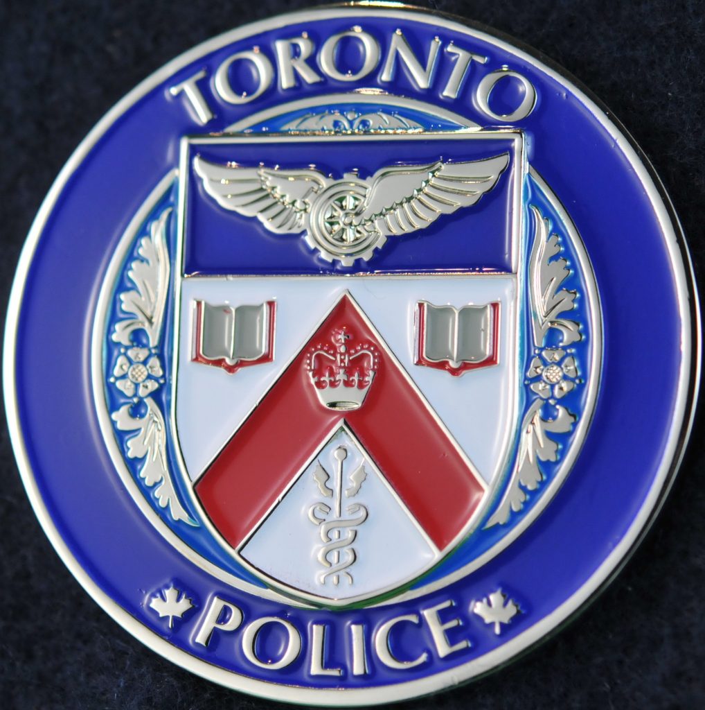 Toronto Police Service Traffic Collision Photographer | Challengecoins.ca