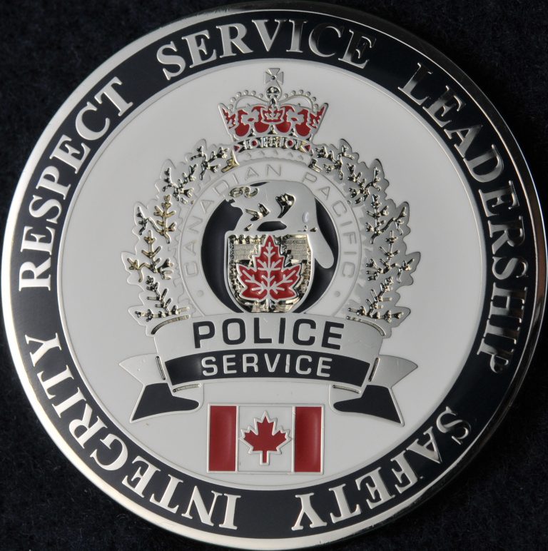 Canadian Pacific Police Service (new) | Challengecoins.ca