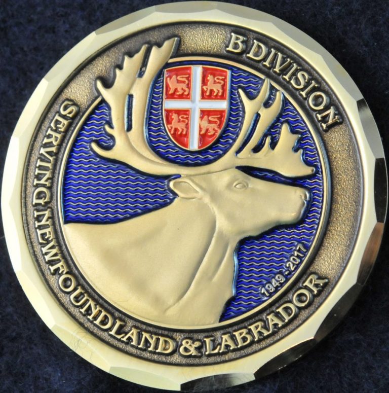 RCMP B Division Federal Policing | Challengecoins.ca