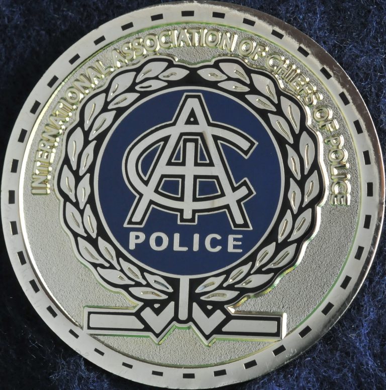 International Association Of Chiefs Of Police | Challengecoins.ca