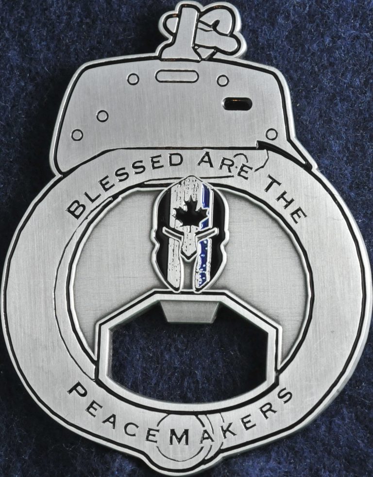 RCMP K Division - Wood Buffalo Detachment C Watch | Challengecoins.ca