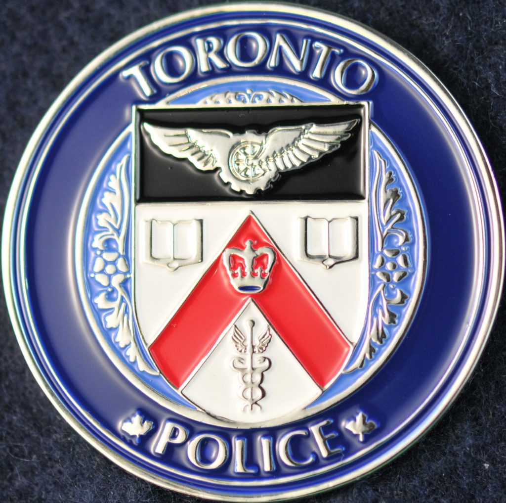 Toronto Police Service Detective | Challengecoins.ca