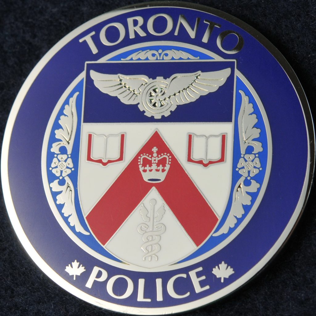 Toronto Police Service Sergeant Rank - Version 2 | Challengecoins.ca