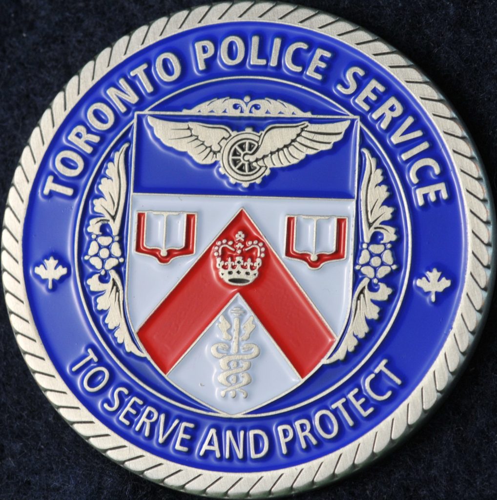 Toronto Police Service Skyline | Challengecoins.ca