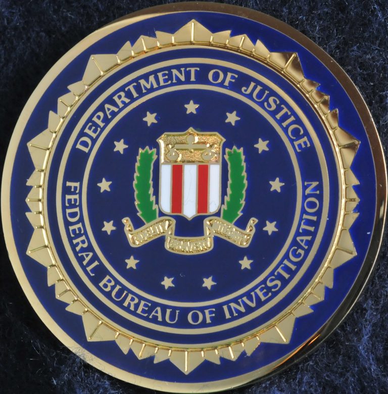 US Federal Bureau of Investigation FBI | Challengecoins.ca