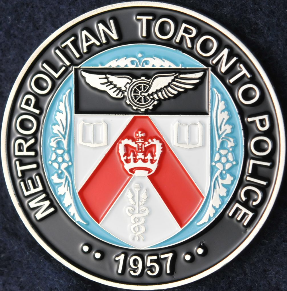 Toronto Police Service North York Township 32 Division | Challengecoins.ca