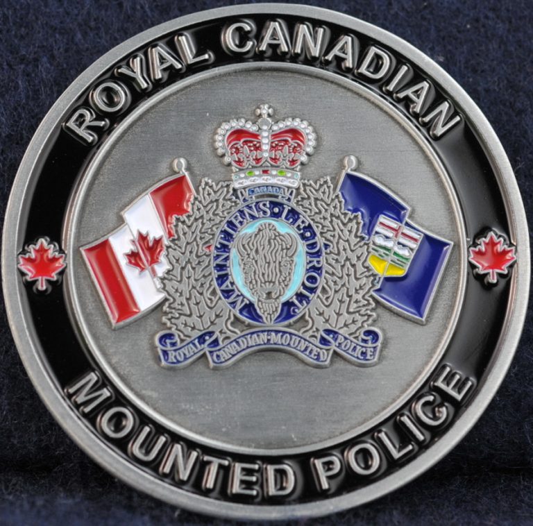 RCMP HQ Division National Use of Force | Challengecoins.ca