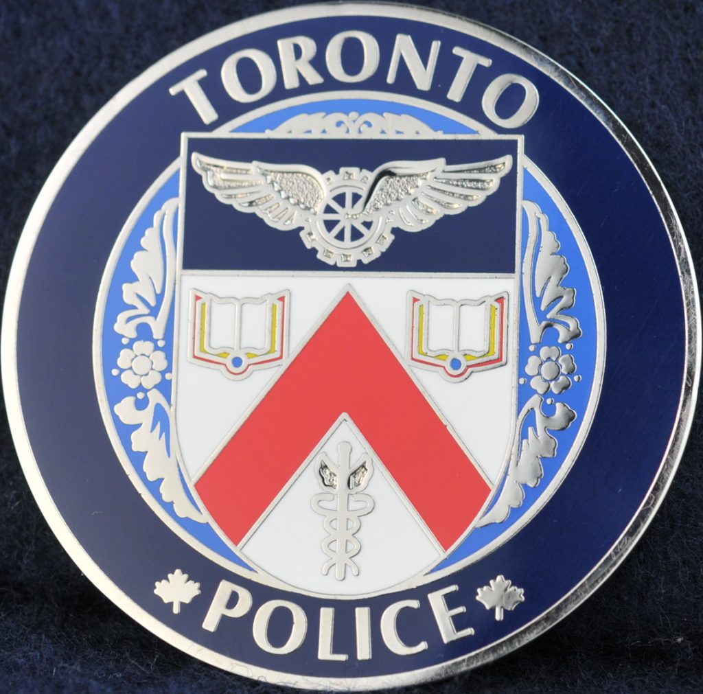 Toronto Police Service Autism Speaks | Challengecoins.ca