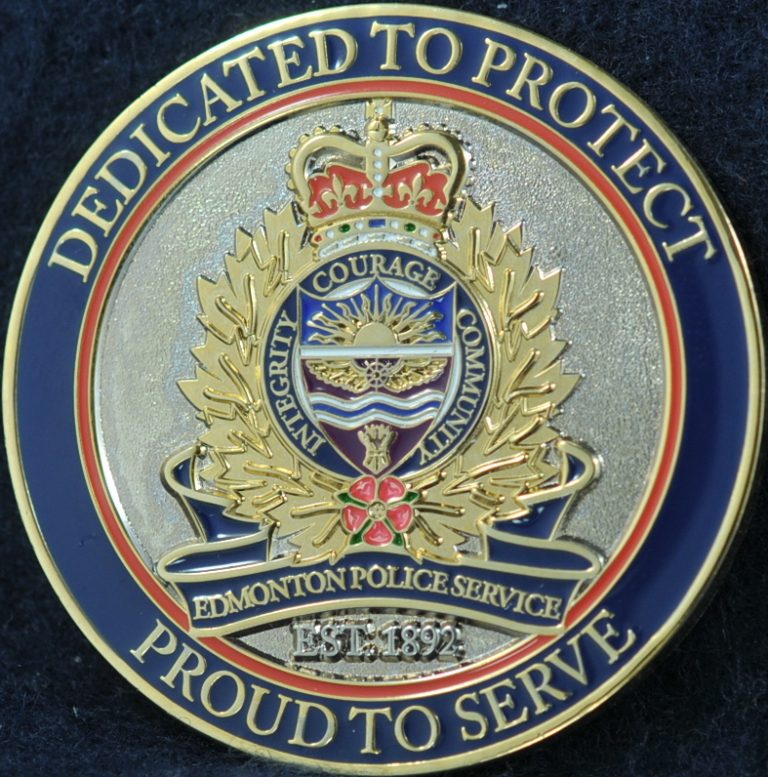 Edmonton Police Service Drug And Gang Enforcement Unit | Challengecoins.ca