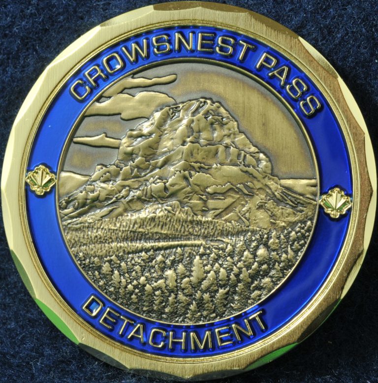 RCMP K Division CLEAR Team | Challengecoins.ca