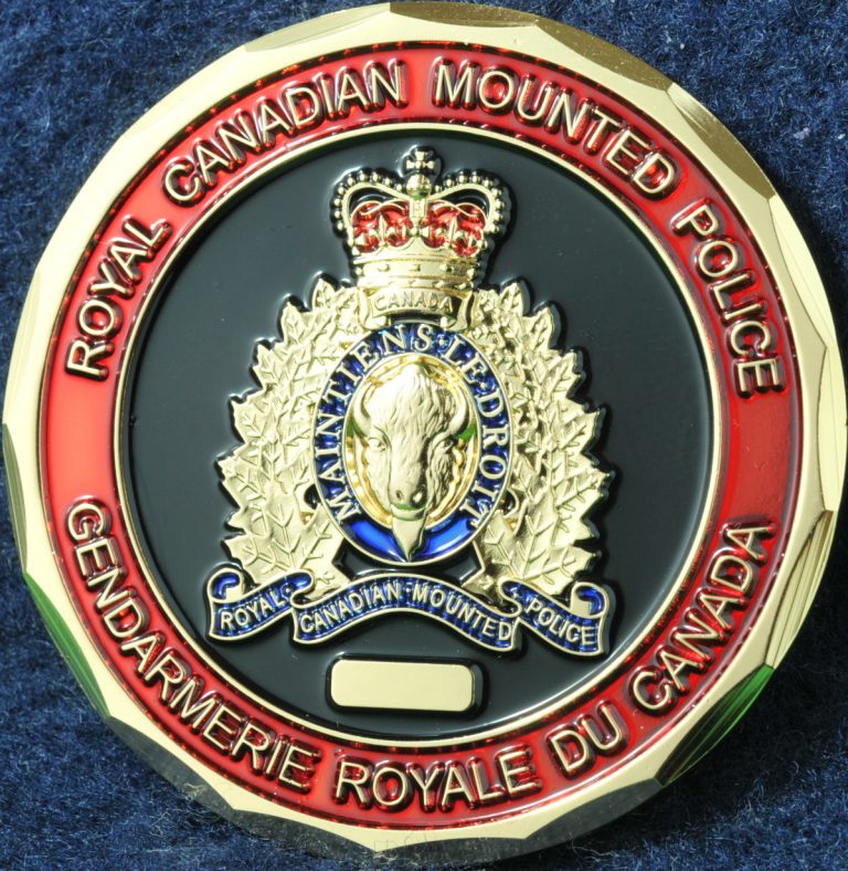 RCMP O Division Commanding Officer | Challengecoins.ca