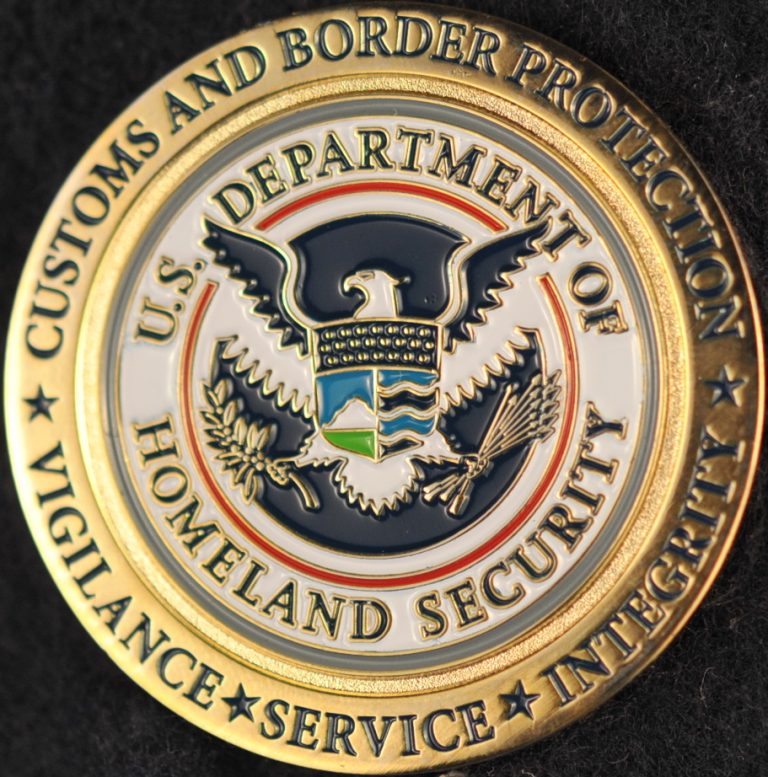 Us Department Of Homeland Security Customs And Border Protection 