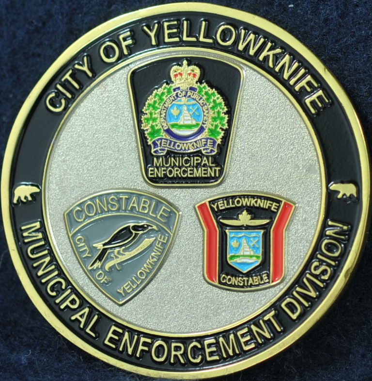 Yellowknife Peace Officer Municipal Enforcement | Challengecoins.ca