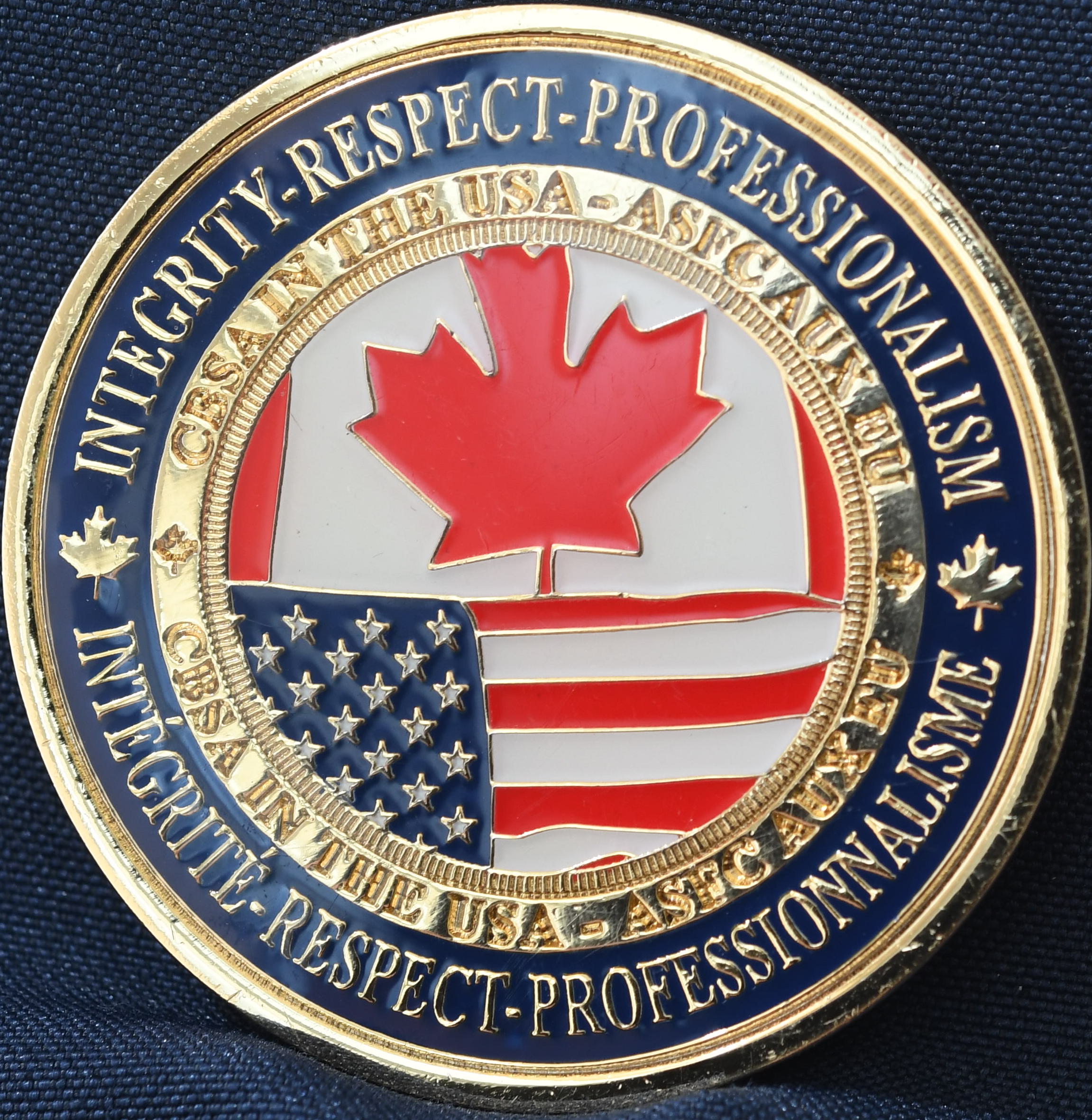 Canada Border Services Agency CBSA CBSA In The USA 2nd Version 