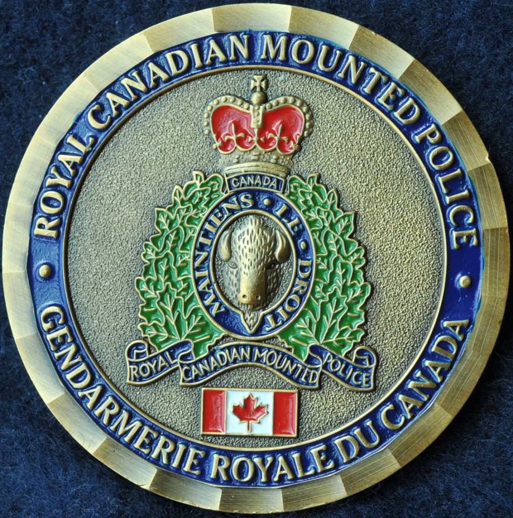 RCMP D Division Operational Communication Centre In Recognition of ...