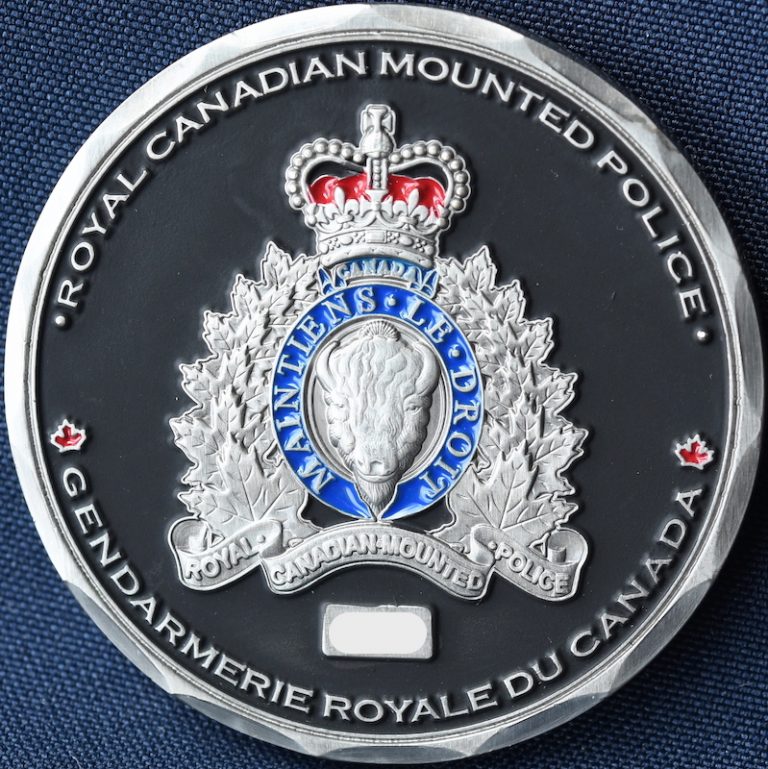 RCMP Generic Service Star In Recognition Of Your Years Of Service ...