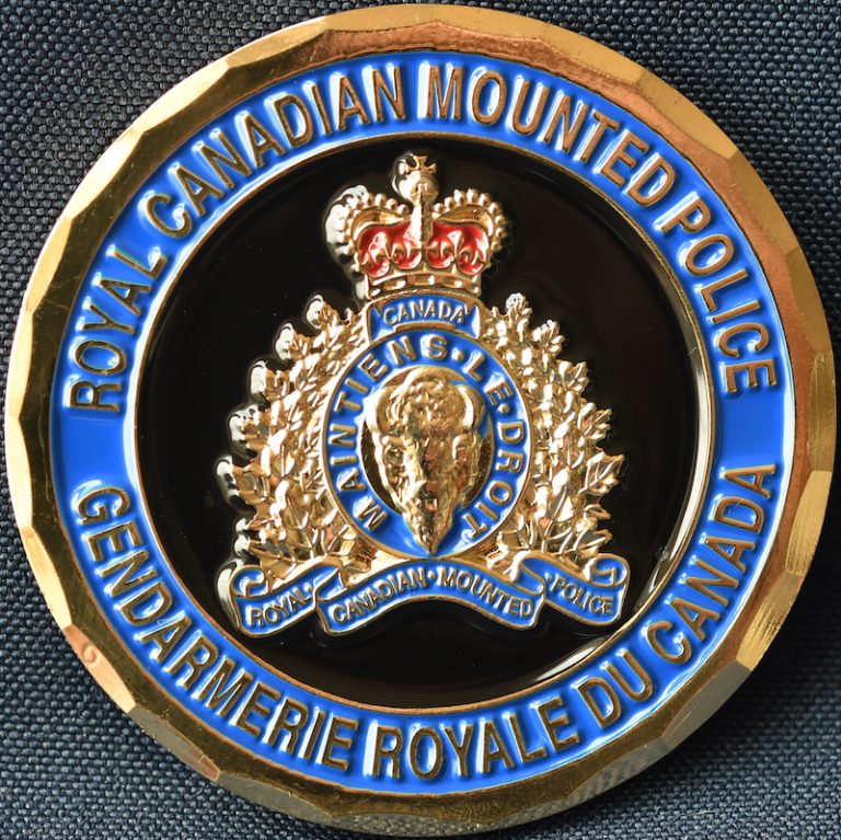 RCMP H Division Human Source Unit | Challengecoins.ca