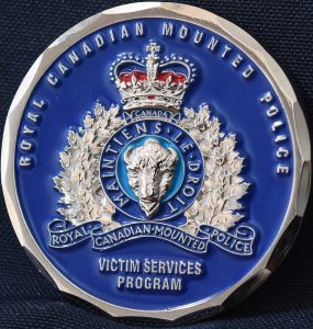 RCMP K Division Victim Services Program | Challengecoins.ca