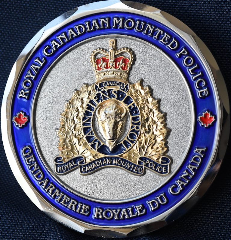 RCMP E Division MCM Operational Service Centre BC RCMP | Challengecoins.ca