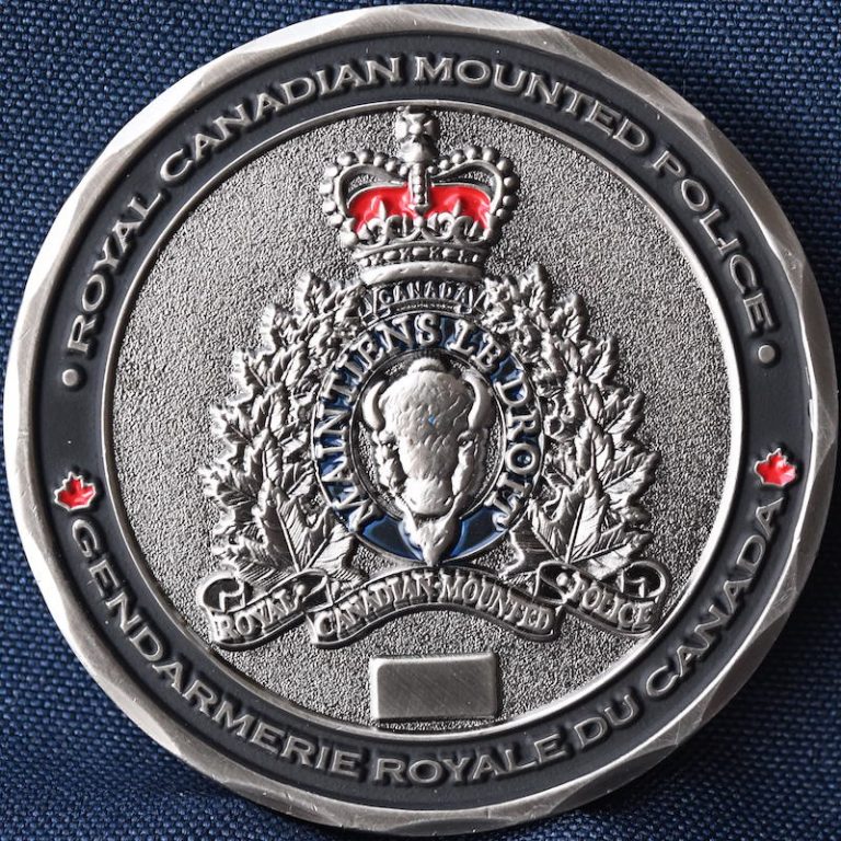 RCMP K Division   Maskwacis Detachment | Challengecoinsca