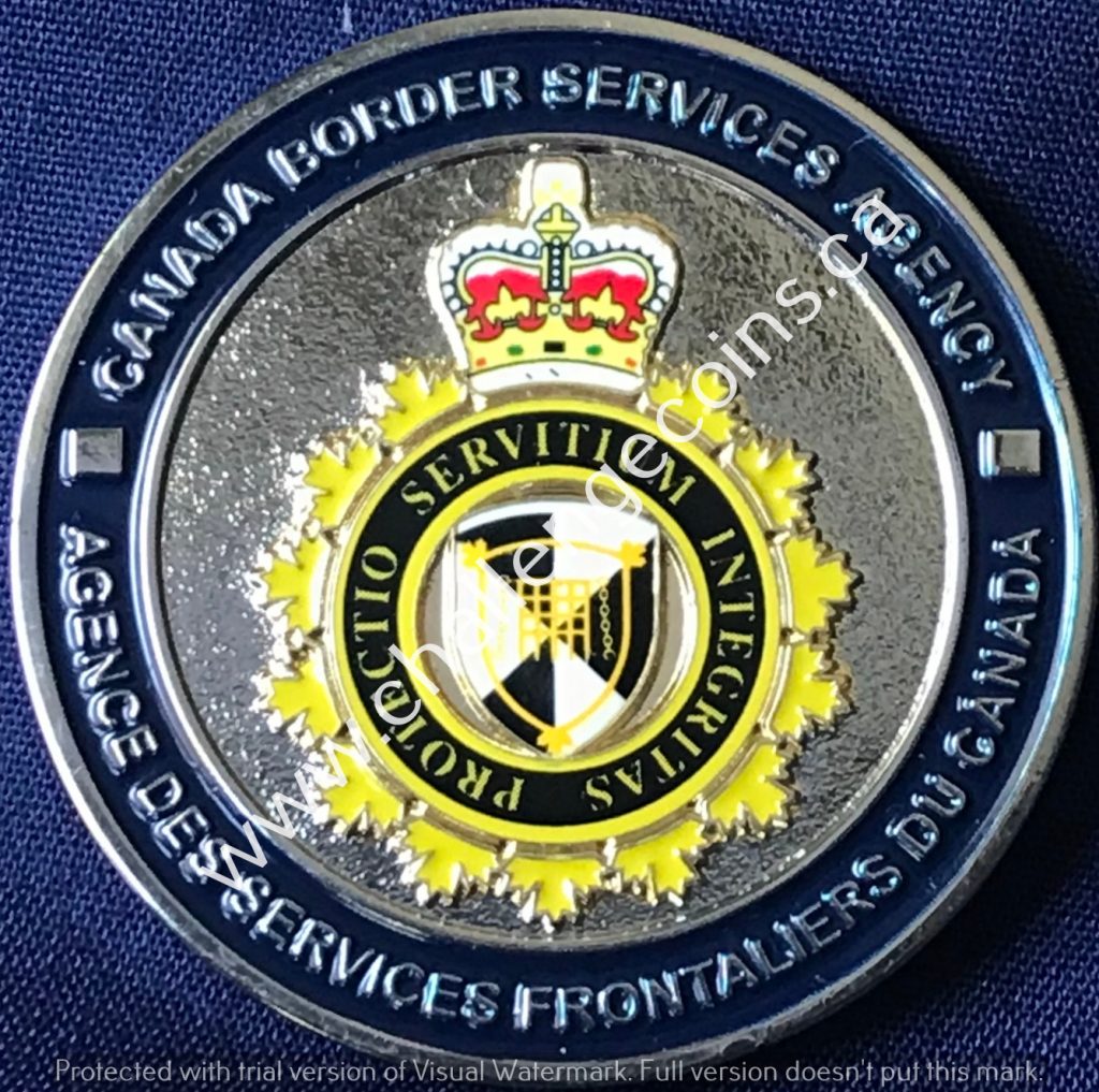 Canada Border Services Agency Tracking Number