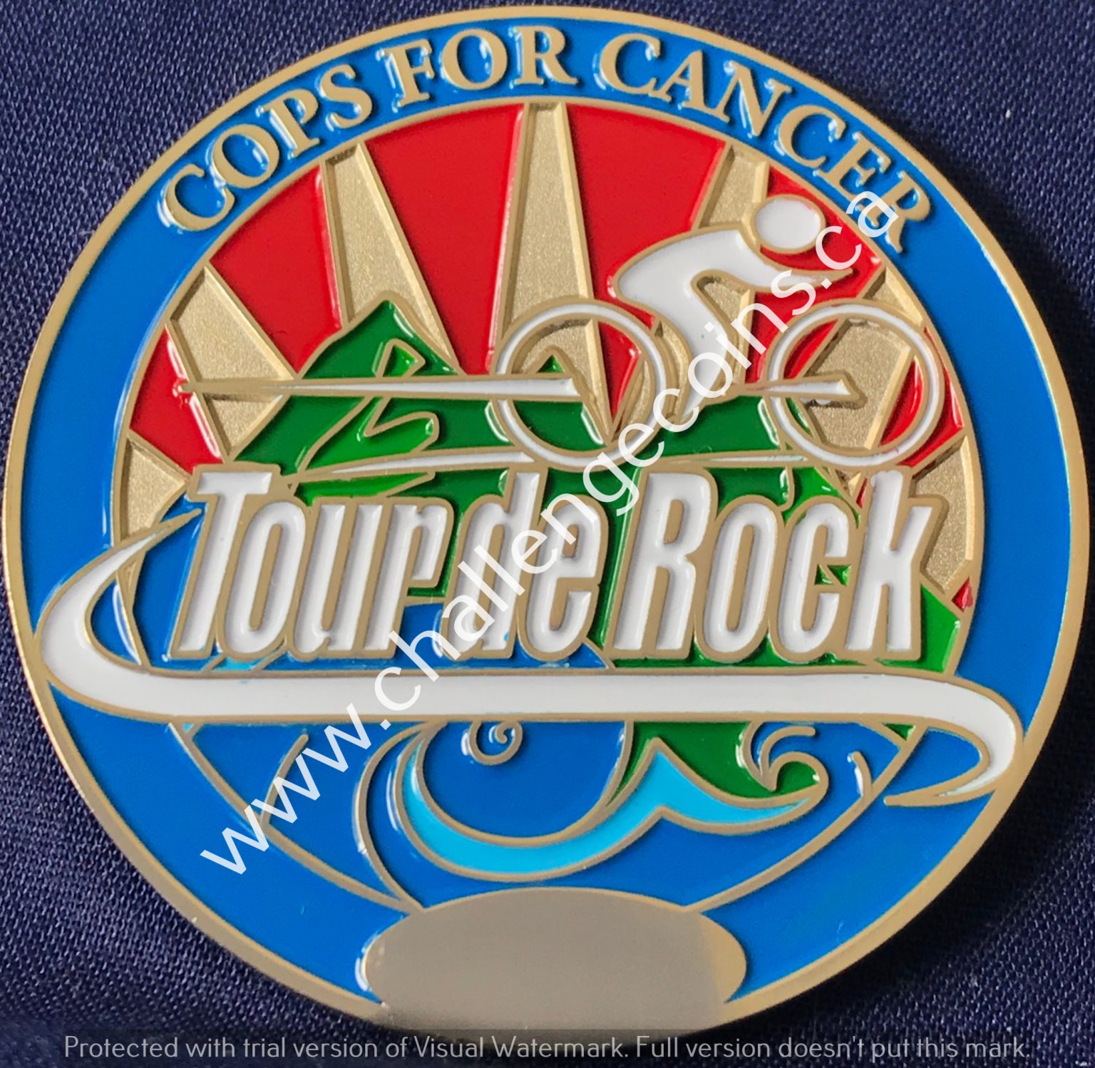 tour de rock cops for cancer