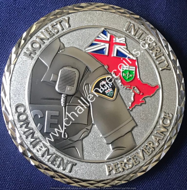 Ontario Provincial Police OPP - Uniform Recruitment | Challengecoins.ca